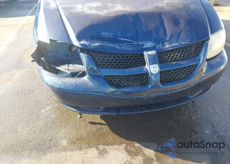 2005 Dodge Grand Caravan Se from USA, damaged, VIN 1D4GP24R95B211887